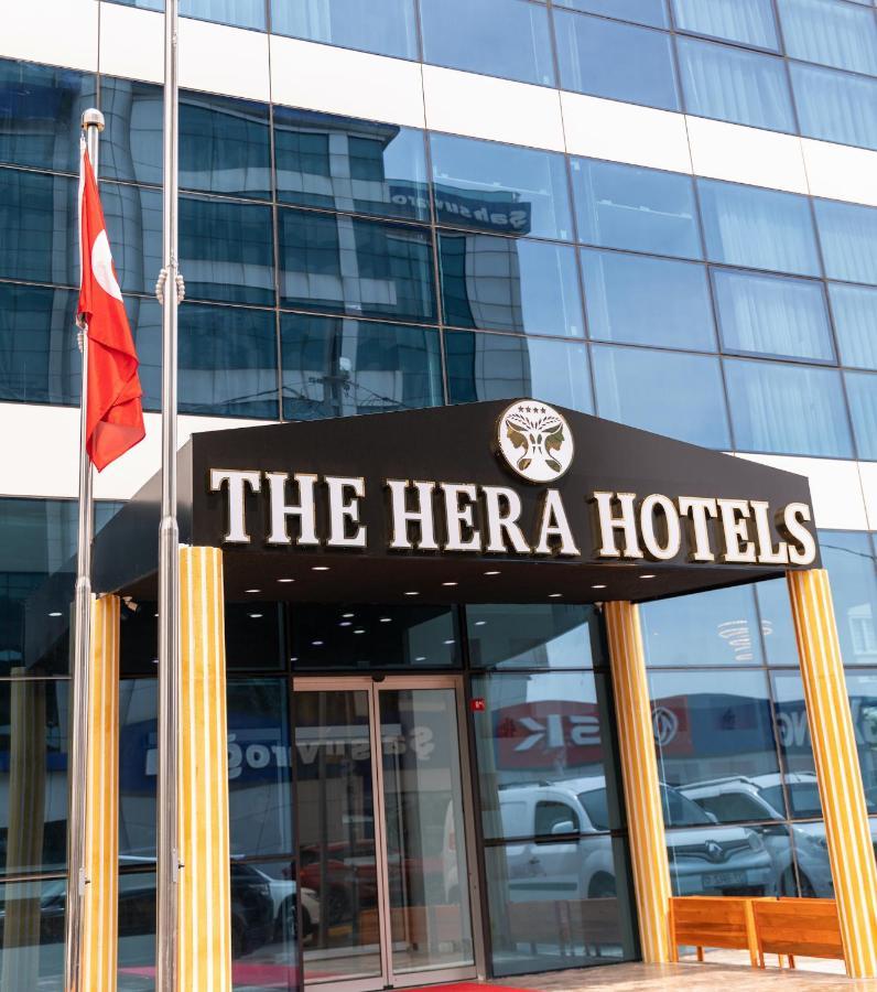 The Hera Maltepe Otel & Spa Стамбул Экстерьер фото